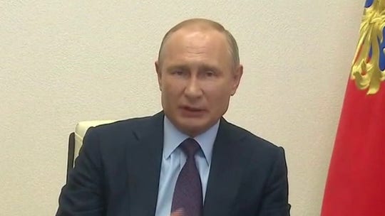 Vladimir Putin under pressure as coronavirus numbers grow in Russia 