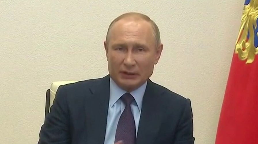 Vladimir Putin under pressure as coronavirus numbers grow in Russia