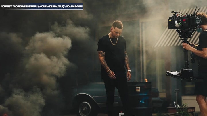 Kane Brown talks new music, giving back to his community