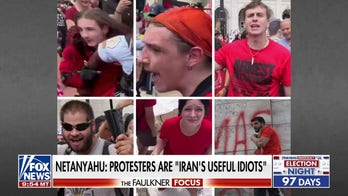 Police looking for 6 pro-Hamas protesters accused of assault, vandalism