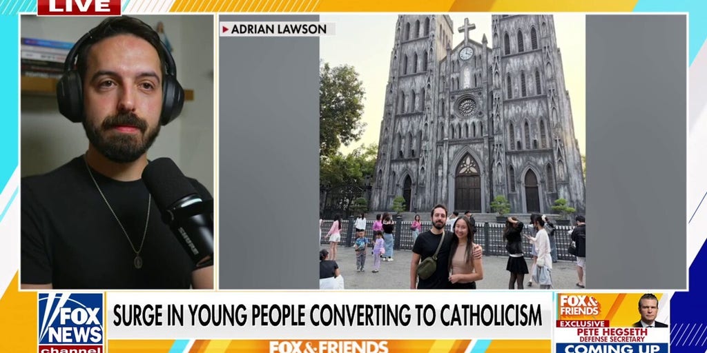 Southern California man praises Catholic conversion for 'mental health clarity'