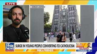 Southern California man praises Catholic conversion for 'mental health clarity'