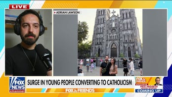 Southern California man praises Catholic conversion for 'mental health clarity'