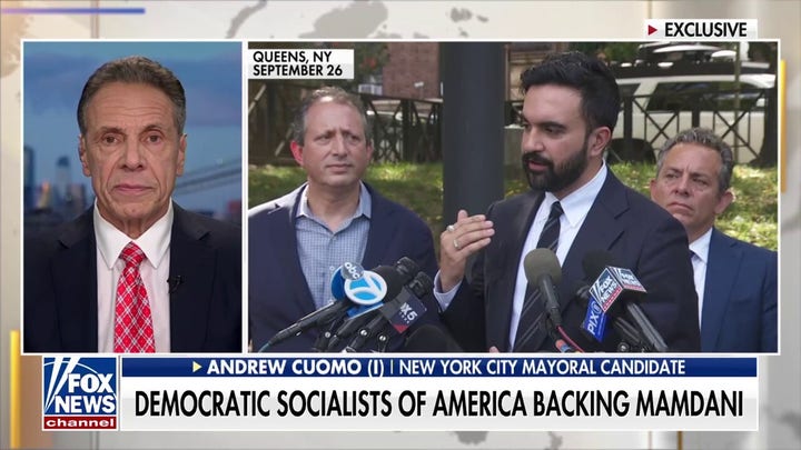 Cuomo says ‘mayor of New York should not be your first job’ in latest Mamdani jab