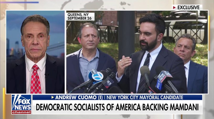 Cuomo says ‘mayor of New York should not be your first job’ in latest Mamdani jab