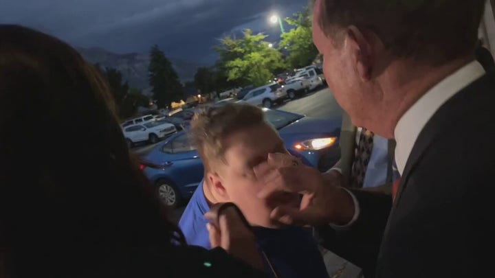 New video shows that Orem Mayor David Young was allegedly spat on, assaulted.