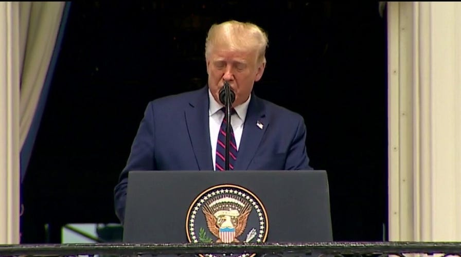 President Trump presides as Israel and Arab nations sign Abraham Accords