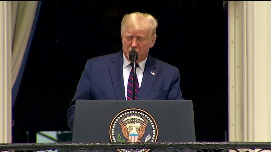 President Trump presides as Israel and Arab nations sign Abraham Accords