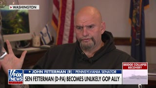 Sen. Fetterman proving to be unlikely GOP ally - Fox News