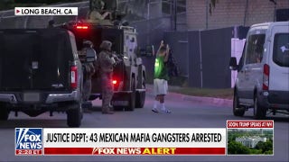 FBI raids Mexican Mafia in California, arrests more than 40 gang members