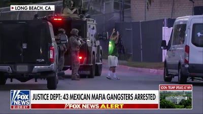 FBI raids Mexican Mafia in California, arrests more than 40 gang members