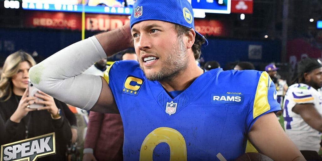 Matthew Stafford’s big decision: Did he make the right call staying with the Los Angeles Rams? | Speak