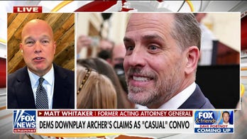 Peeling the onion back on Bidens starting to 'smell incredibly bad': Matt Whitaker