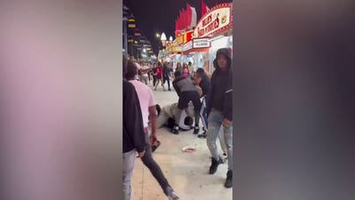 Massive brawl erupts at Wisconsin State Fair