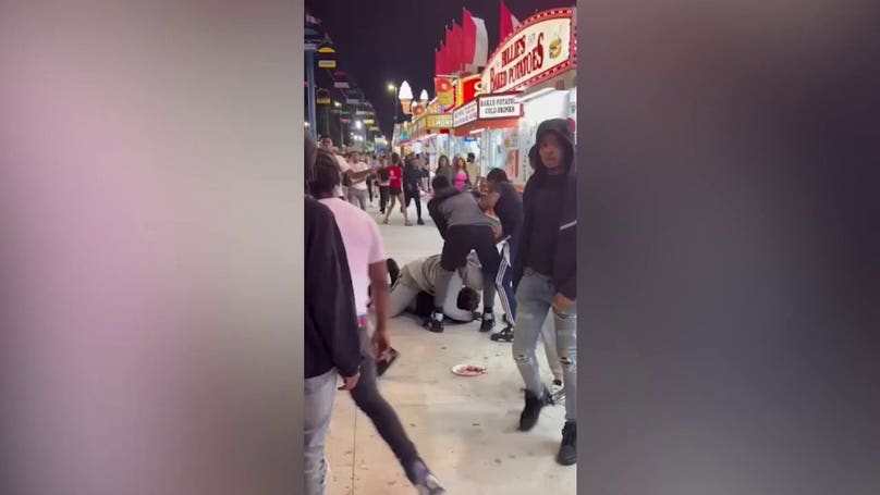 Massive brawl erupts at Wisconsin State Fair