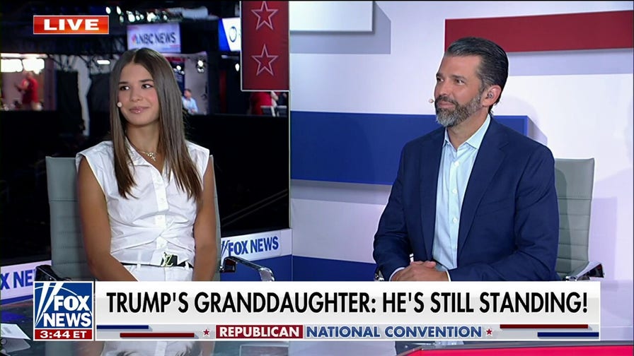 Trump's granddaughter Kai: He is always 'looking out for us'