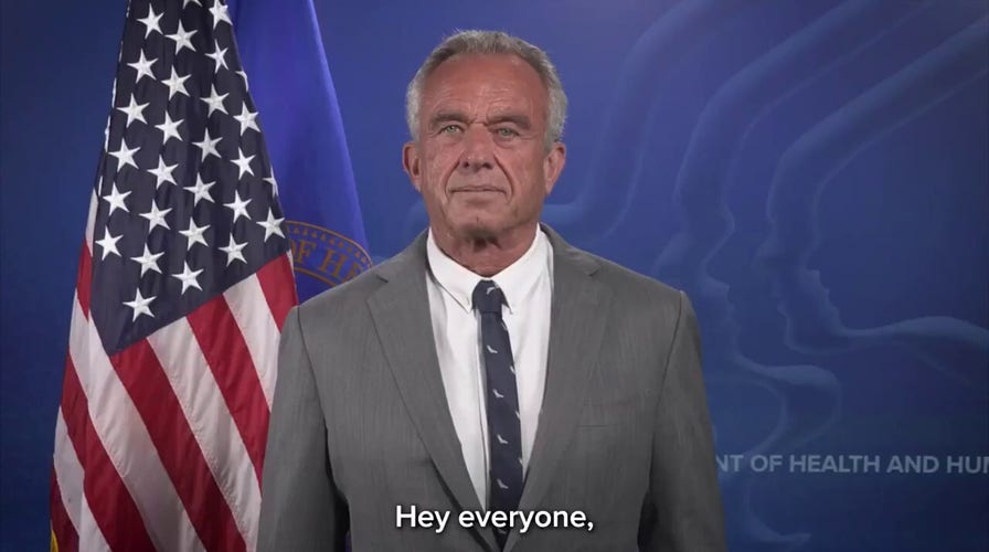 HHS Secretary Robert F. Kennedy Jr. warns Americans to properly dispose of unwanted prescription medication