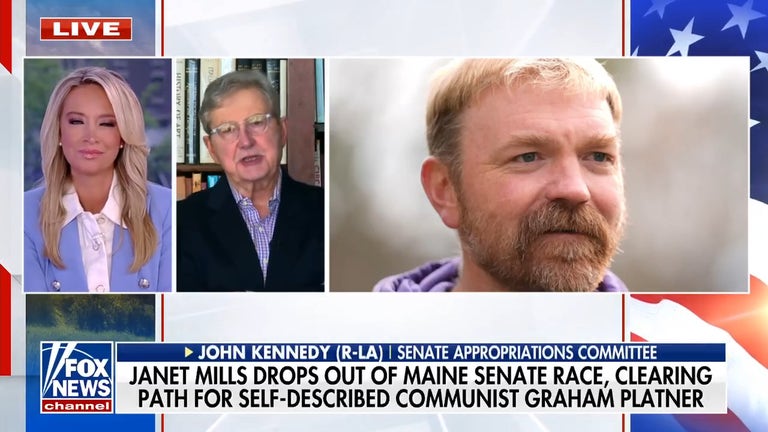Self-described communist emerges as Democratic front-runner for Senate