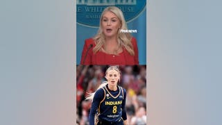Leavitt responds to backlash against WNBA star protecting women's sports