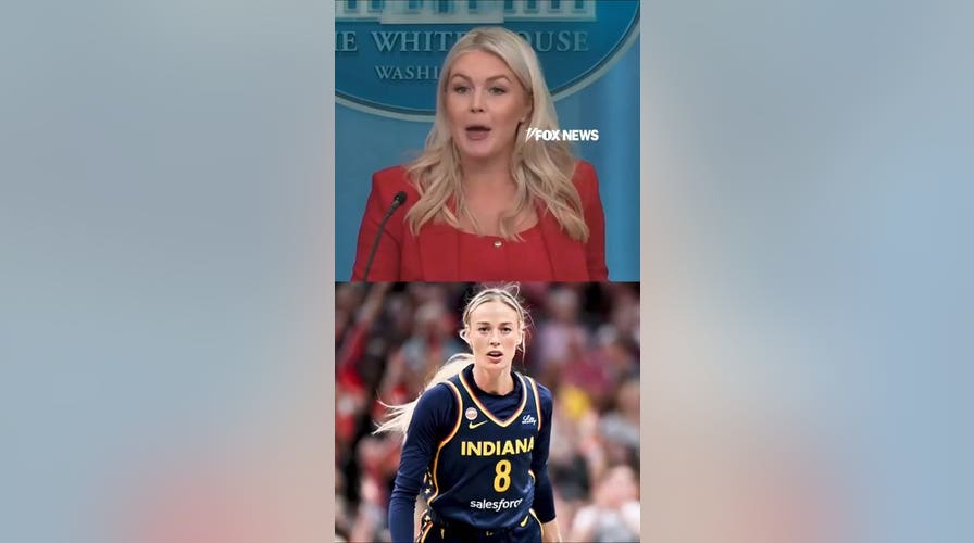 Leavitt responds to backlash against WNBA star protecting women's sports