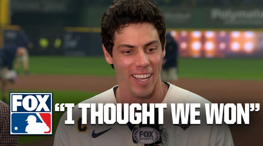 Christian Yelich on WILD Game 1 Ending, Brewers Staying Ready for World Series & more