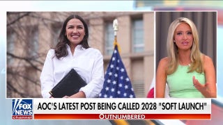 AOC slammed for 'soft launch' 2028 presidential campaign: 'Will not work'