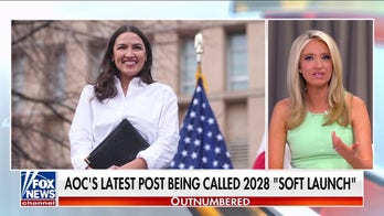 AOC slammed for 'soft launch' 2028 presidential campaign: 'Will not work'