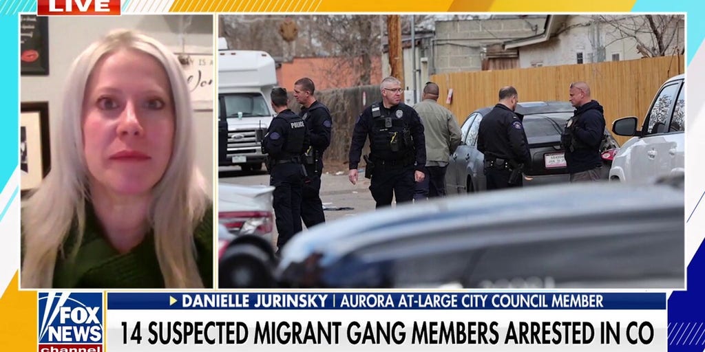 Aurora, Colorado police arrest suspected migrant gang members over