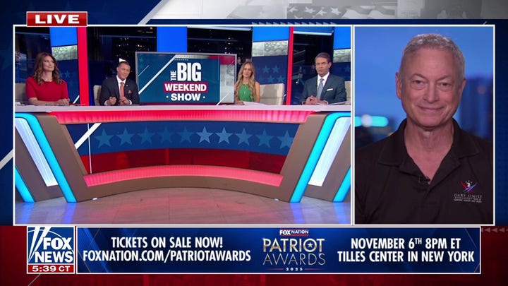 It's a privilege to support the men and women who serve our country: Gary Sinise