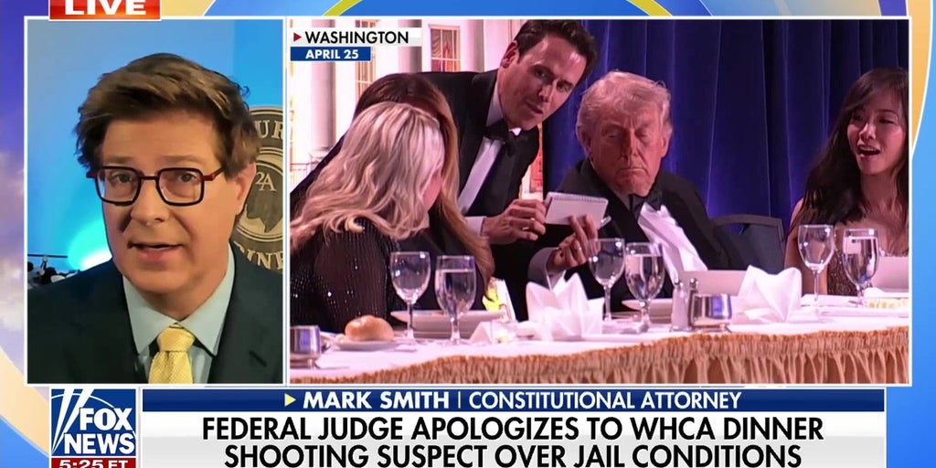 Federal judge apologizes to WHCA Dinner shooting suspect over jail conditions