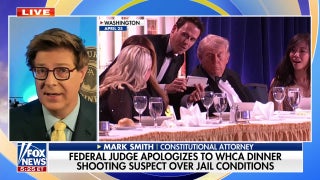 Federal judge apologizes to WHCA Dinner shooting suspect over jail conditions