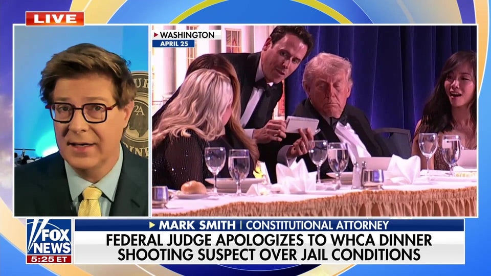Federal judge apologizes to WHCA Dinner shooting suspect over jail conditions
