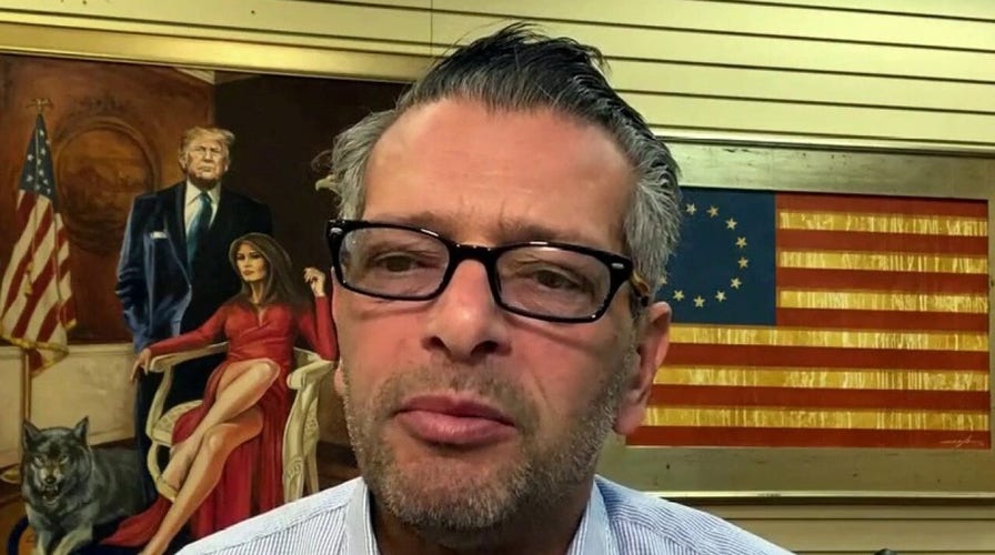 Muralist Scott Lobaido on coronavirus lockdown protest: This is patriotism