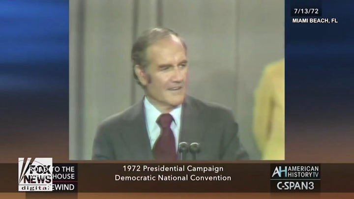 George McGovern Democratic National Convention acceptance speech 1972