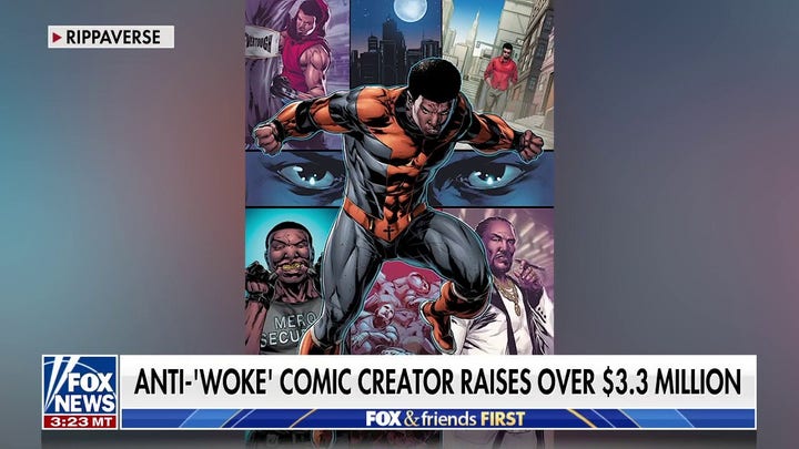 'Non-woke' comic book pulls in $3.3 million: 'We're inspiring people with classic heroism'