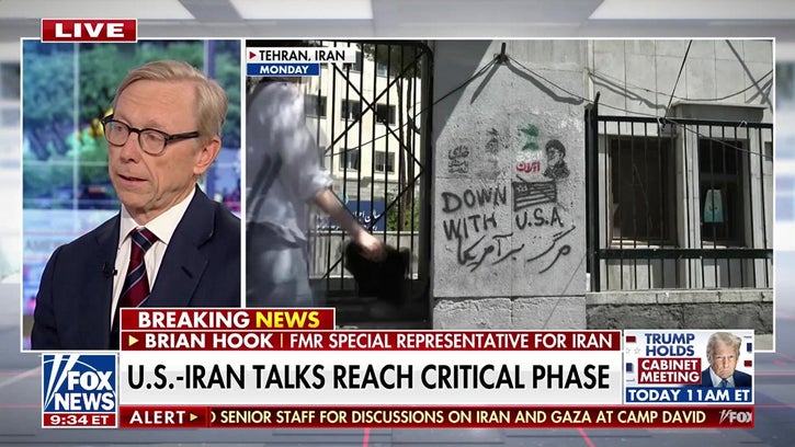 Iran restores internet as US talks progress