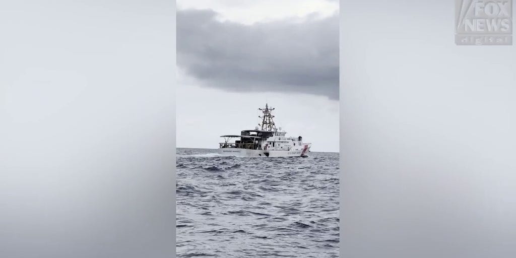 Coast Guard searches for Lynette Hooker