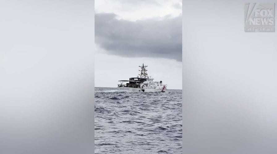 Coast Guard searches for Lynette Hooker