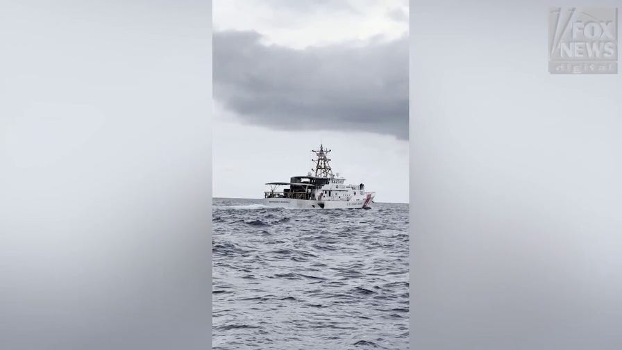 Coast Guard searches for Lynette Hooker