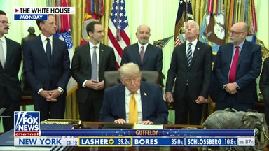 'Gutfeld!' panel reacts to a viral Trump 'Nobody cares' video