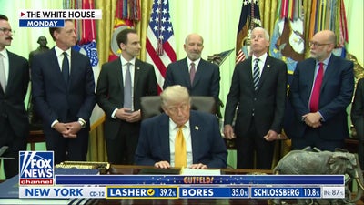 'Gutfeld!' panel reacts to a viral Trump 'Nobody cares' video