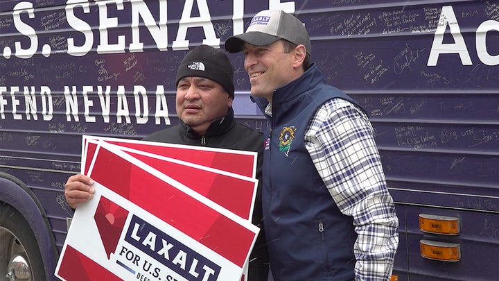 Nevada candidate targets rural voters ahead of election day