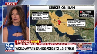 Trump floats idea of regime change to Iranians: 'MIGA'