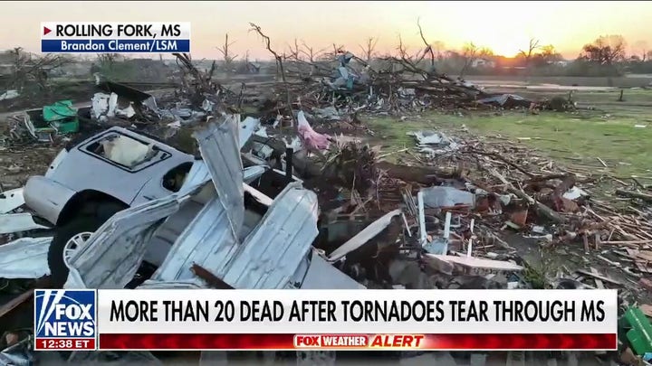 Federal government director on recovery efforts after Mississippi tornado leaves at least 26 dead: ‘Heartbreaking’?