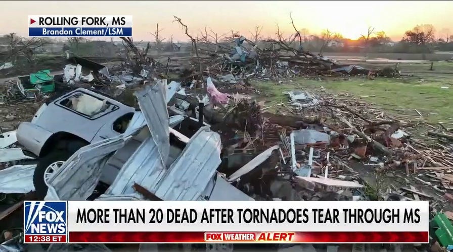 Federal government director on recovery efforts after Mississippi tornado leaves at least 26 dead: ‘Heartbreaking’ 