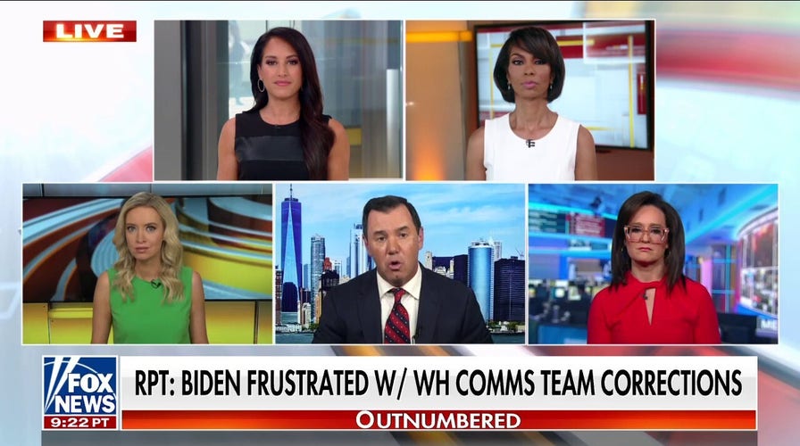 Compagno: It's a 'fallacy' if Biden believes his statements are clear and concise