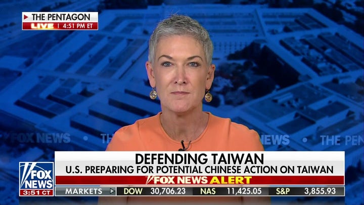 U.S. Navy vice admiral concerned: 'China could swallow Taiwan without firing a shot'