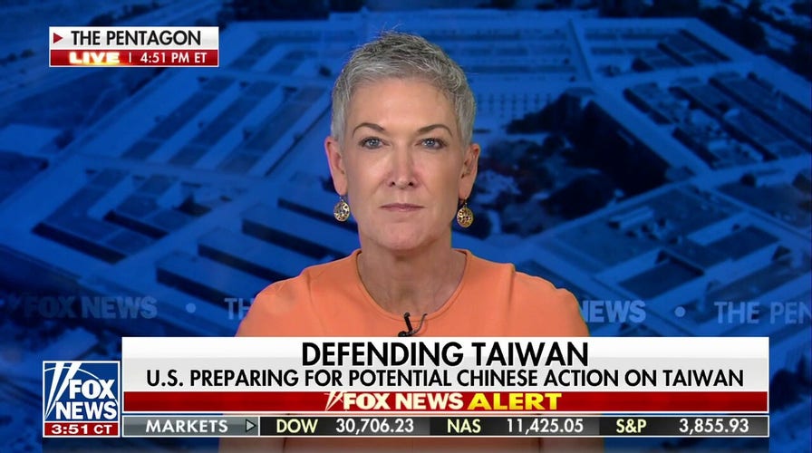 U.S. Navy vice admiral concerned: 'China could swallow Taiwan without firing a shot'