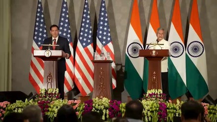 Secretary Rubio tells India skeptics to ignore 'stupid people' who say racist things
