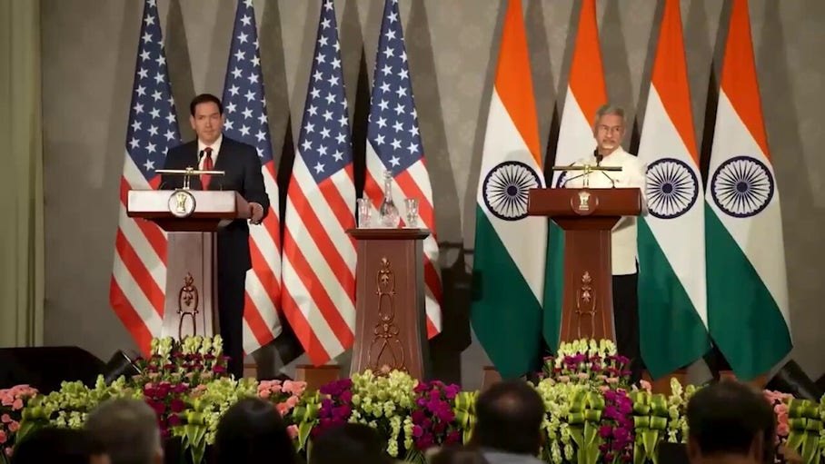 Secretary Rubio tells India skeptics to ignore 'stupid people' who say racist things
